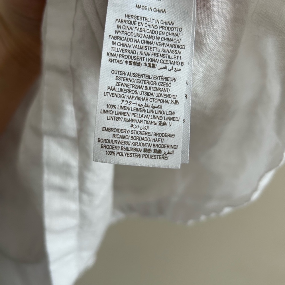 Boden linen peasant top - Picture 4 of 4